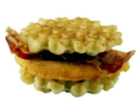 CHICKEN AND WAFFLES SLIDER CAL 390