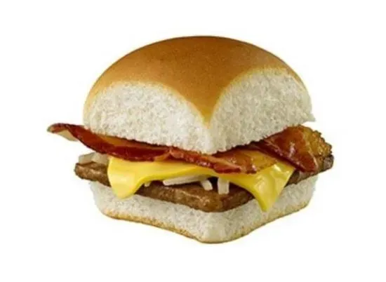 BACON CHEESE SLIDER CAL 220-240