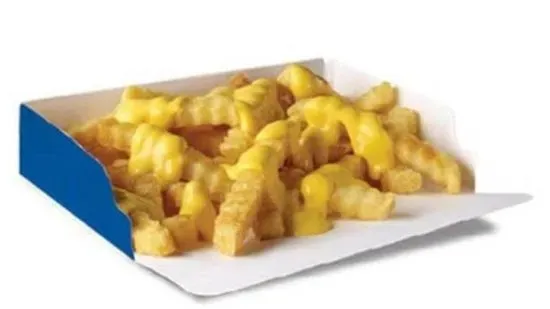 FRENCH FRIES WITH CHEESE CAL 400-410