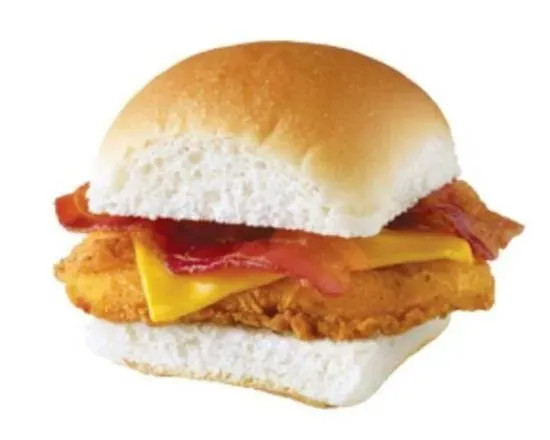 CRISPY BACON & CHICKEN SLIDER CAL 290