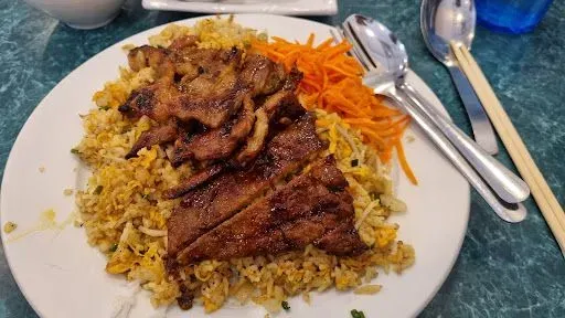 Grilled Pork Fried Rice