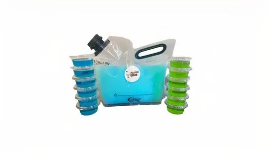 HALF GALLON & 12 JELLO SHOTS