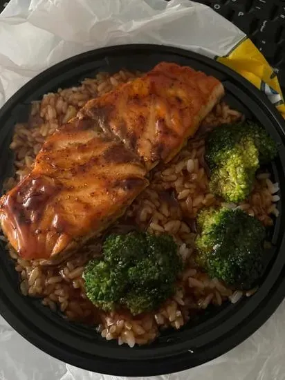 Salmon Bowl