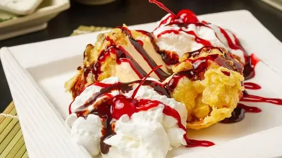 Fried Cheese Cake