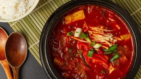 Kimchi Soup