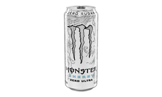 Monster Energy Zero Sugar White