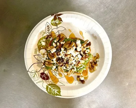 Nick's Avocado Toast