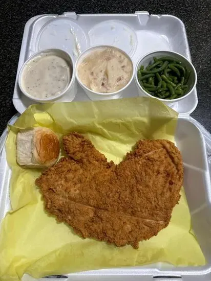 TX Size Chicken Fried Chicken 