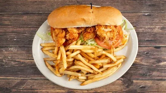 Shrimp Po'Boy