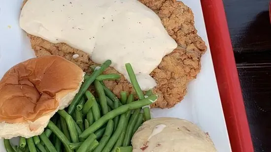 TX Size Chicken Fried Steak