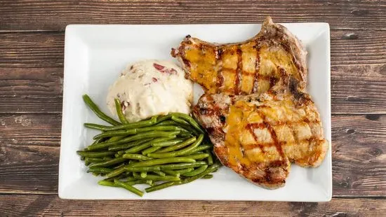 Grilled Pork Chops (2)