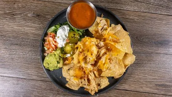 Chicken Nachos 