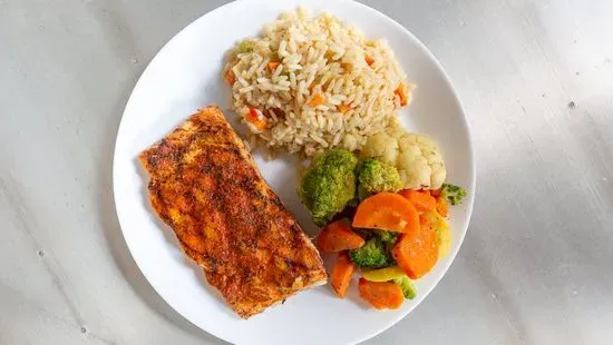 Grilled Salmon