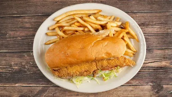 Fish Po'Boy