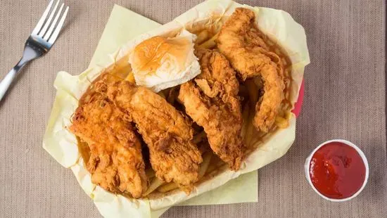 Chicken Tenders Basket