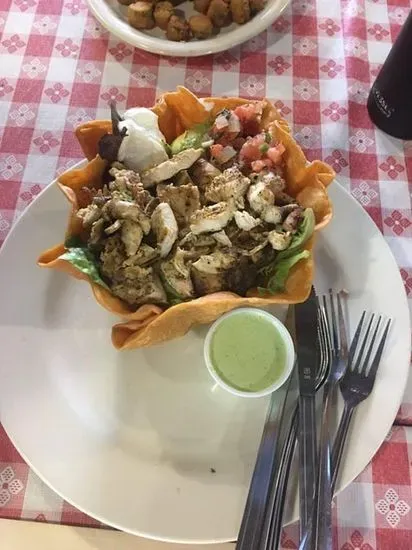 Chicken Tacos Al Carbon