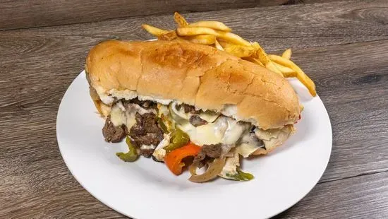 Texas Cheesesteak