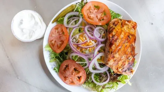 Grilled Salmon Salad