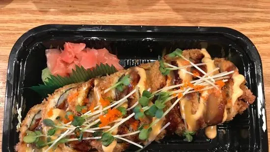 Crispy Tuna or Salmon Roll