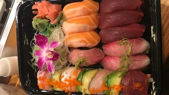 Tri-Color Sushi