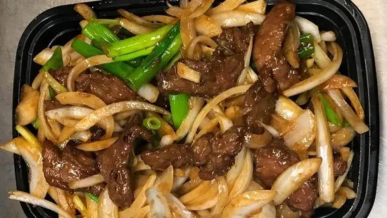 Mongolian Beef