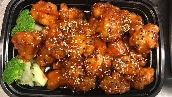  Sesame Chicken Lunch