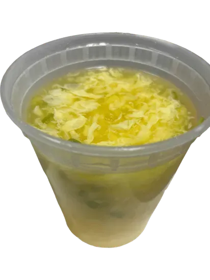 Egg drop soup