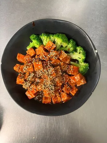 Sesame Tofu 