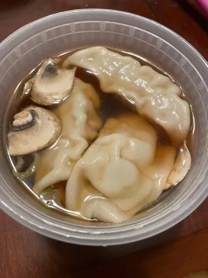 Wonton soup