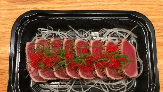 Tuna or Salmon Tataki