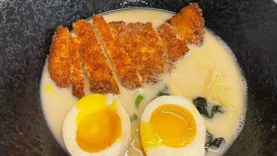 Chicken katsu Ramen 