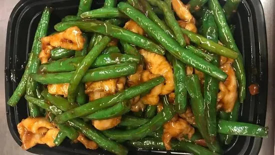 Chicken with String Beans