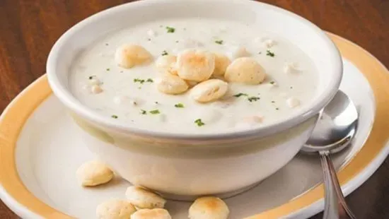 Bucket of Seafood Chowder 