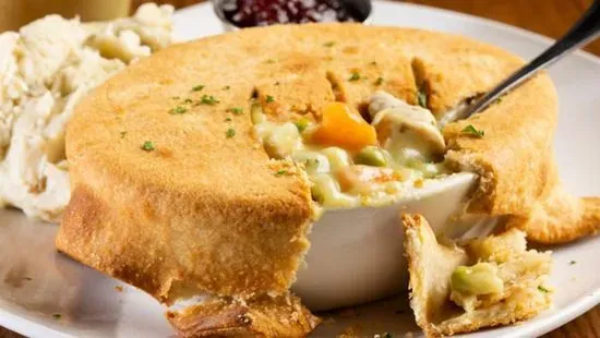 Homestyle Chicken Pot Pie