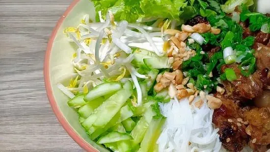 Vegetarian Grilled Meat Noodle