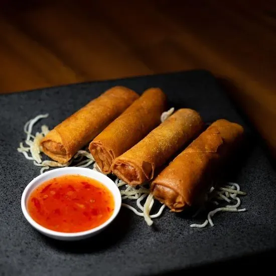 Veggie Egg Rolls (Fried)