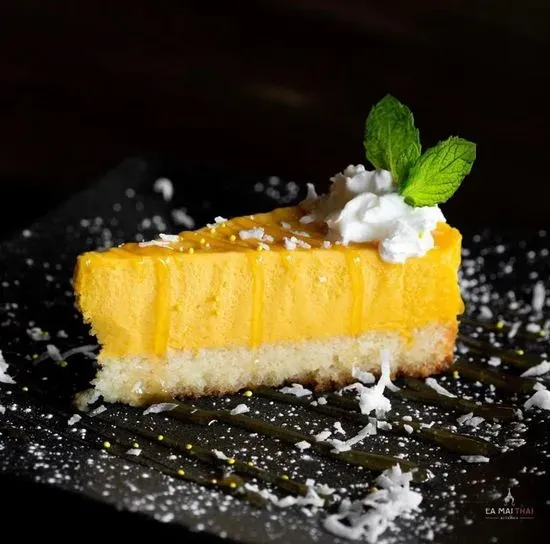 Mango mousse