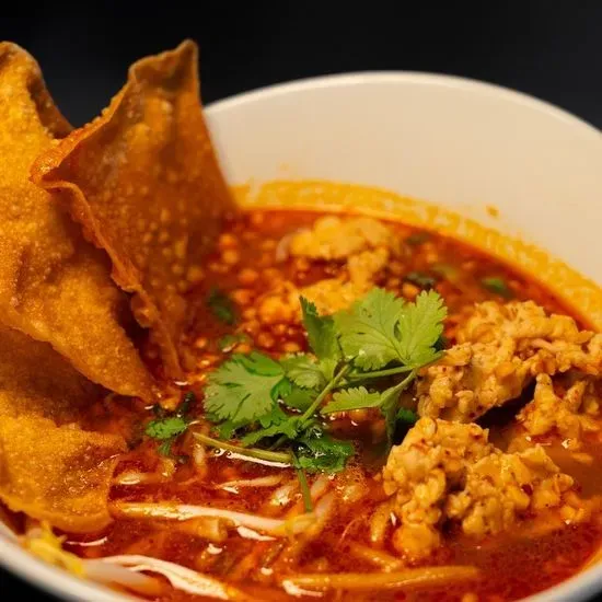 Tomyum noodles (Thai Style)