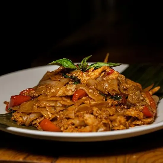 Drunken noodles