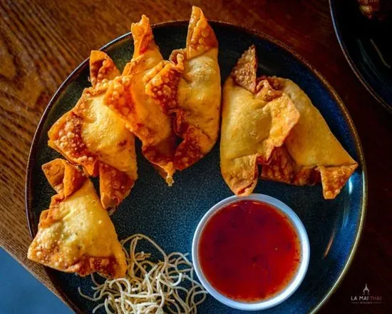 Crab wonton