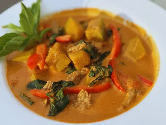 Pumpkin curry (Gluten Free)