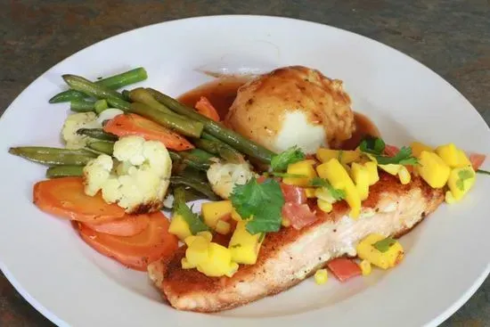 Honey Baked Salmon