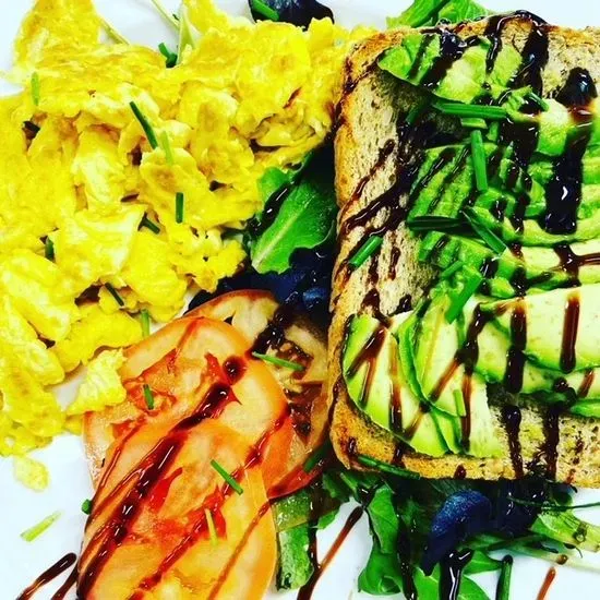 Avocado Toast Eggs