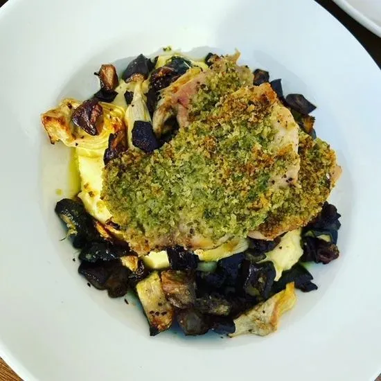 Chicken Pistou