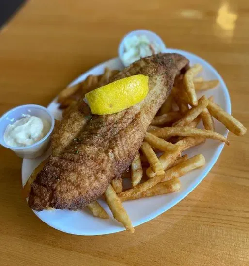 RI Style Fish and Chips