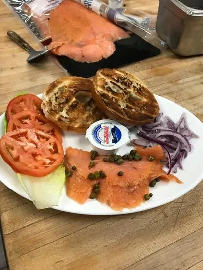 Bagel and Lox