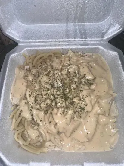 Pasta Alfredo