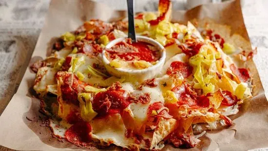 Italian Nachos