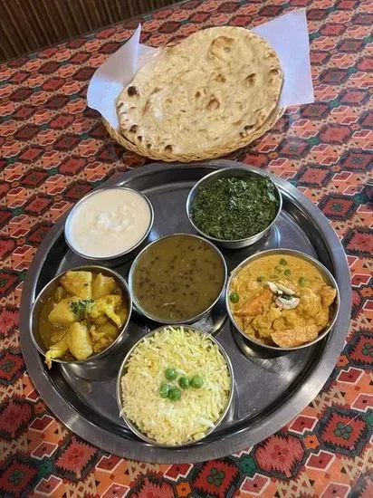 Indian Veggie Thali