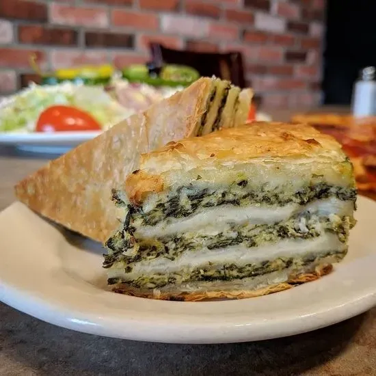 Spinach Pita